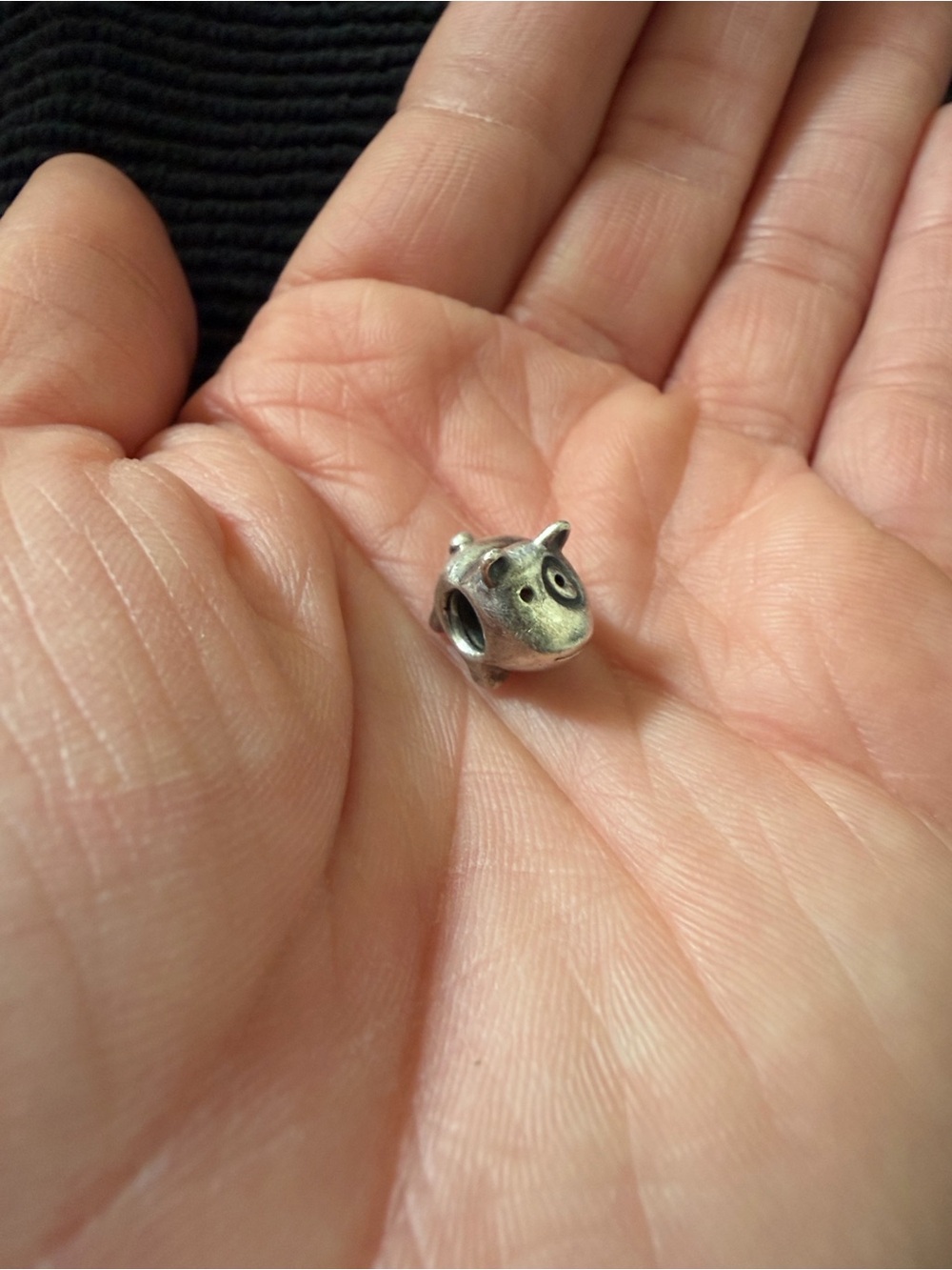 Pandora Silver Dog Pet Charm - Silver